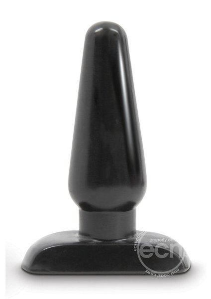 BLUSH NOVELTIES ANAL ADV BASIC PLUG BLACK M
