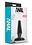 BLUSH NOVELTIES ANAL ADV BASIC PLUG BLACK M