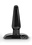 BLUSH NOVELTIES Anal Adventures Basic Anal Plug - Small - Black