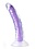 BLUSH NOVELTIES NEO ELITE GLOW IN THE DARK LIGHT 7 INCH DILDO PURPLE