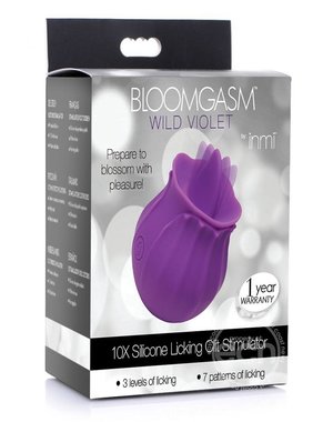 XR Brands INMI BLOOMGASM WILD VIOLET PURPLE