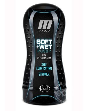 BLUSH NOVELTIES M FOR MEN SOFT & WET SELF LUBRICATING ORB PUSSY