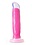 BLUSH NOVELTIES NEO ELITE GITD MARQUEE DILDO 8" PINK