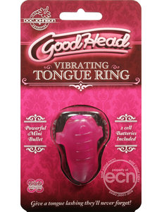 Doc Johnson GOODHEAD VIBRATING TONGUE RING