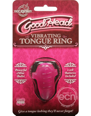 Doc Johnson GOODHEAD VIBRATING TONGUE RING