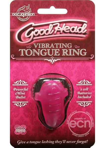 Doc Johnson GOODHEAD VIBRATING TONGUE RING