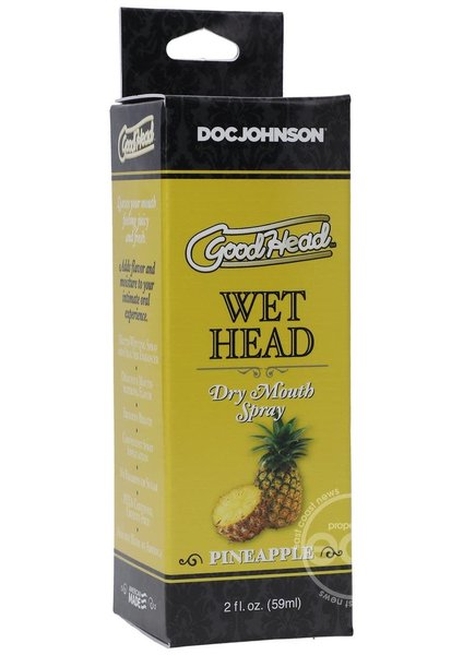 Doc Johnson GOOD HEAD JUICY HEAD DRY MOUTH
