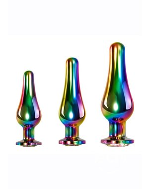 EVOLVED NOVELTIES EVOLVED RAINBOW METAL PLUG