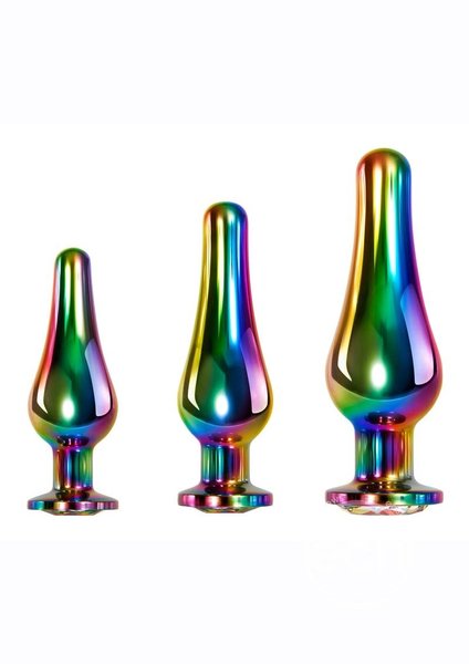 EVOLVED NOVELTIES EVOLVED RAINBOW METAL PLUG