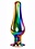 EVOLVED NOVELTIES EVOLVED RAINBOW METAL PLUG