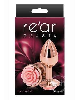 NS Novelties REAR ASSETS ALUMINUM PLUG SMALL