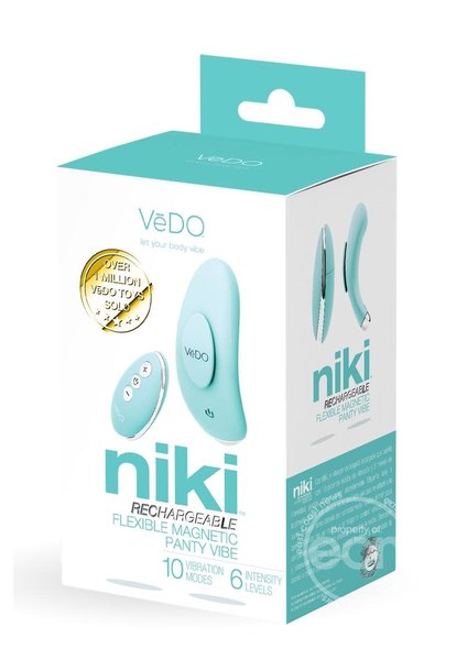 VEDO TOYS VEDO NIKI RECHARGEABLE PANTY VIBE