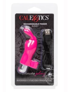CalExotics INTIMATE PLAY RECHARGE FINGER BUNNY