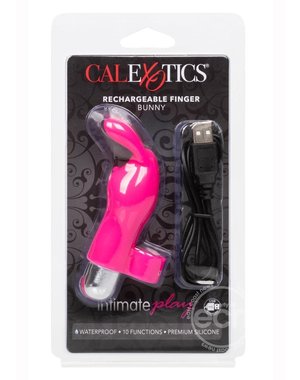 CalExotics INTIMATE PLAY RECHARGE FINGER BUNNY