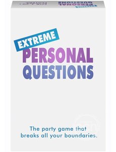 Kheper Games, Inc. Extreme Personal Questions Party Game