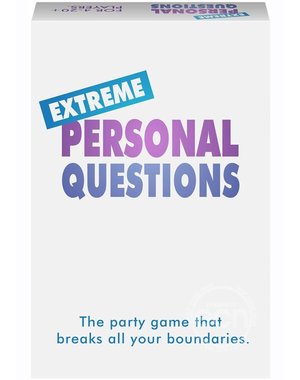 Kheper Games, Inc. Extreme Personal Questions Party Game