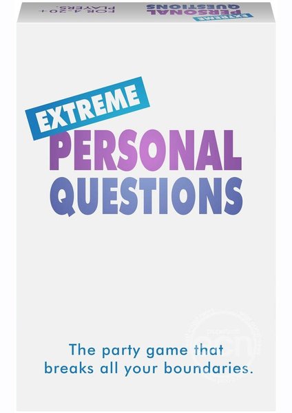 Kheper Games, Inc. Extreme Personal Questions Party Game