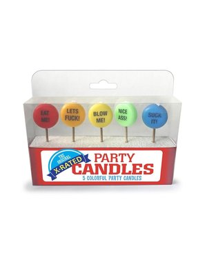 Little Genie Productions X-RATED PARTY CANDLES 5 PACK