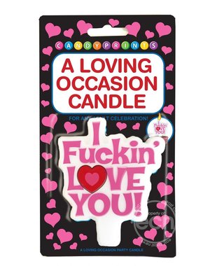 Little Genie Productions A LOVING OCCASION CANDLE