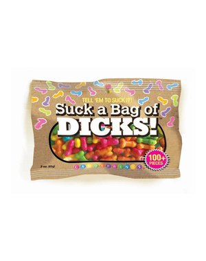 Little Genie Productions CANDY PRINTS SUCK A BAG OF DICKS