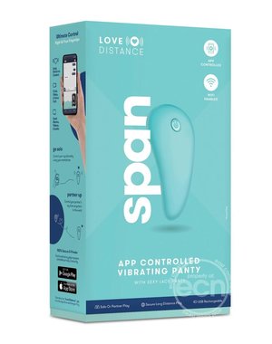 LOVE DISTANCE LOVE DISTANCE SPAN VIBRATING PANTY