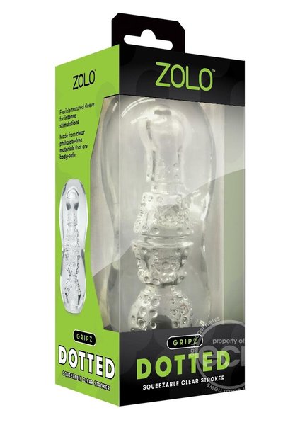 ZOLO ZOLO GRIPZ DOTTED