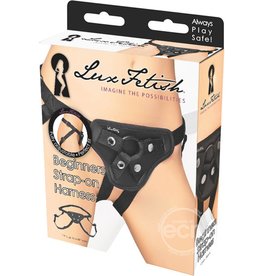 LUX FETISH LUX F BEGINNERS STRAP ON BLACK