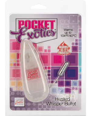 CalExotics POCKET EXOTICS HEATED WHISPER