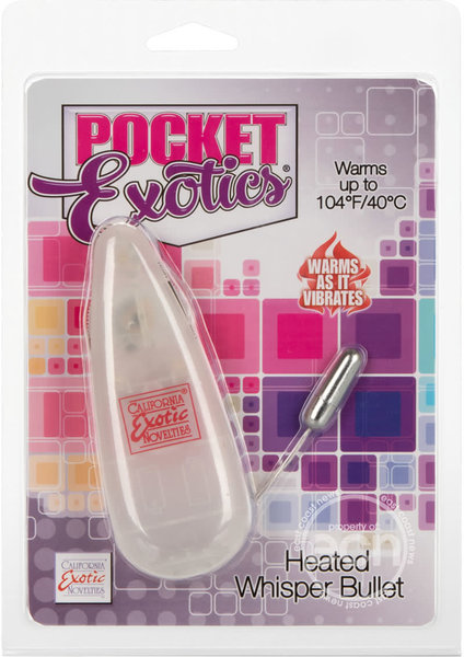 CalExotics POCKET EXOTICS HEATED WHISPER