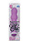 CalExotics 8 FUNCTION CLASSIC CHIC WAVE 4.25" PURPLE