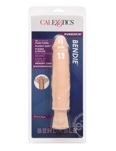 Doc Johnson PURE SKIN BENDIE 10 FUNCTION IVORY