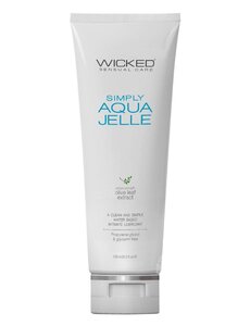 Wicked Sensual Care WICKED SIMPLY AQUA JELLE 4 OZ