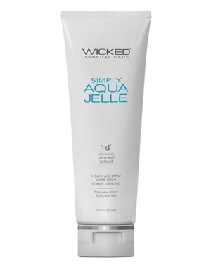 Wicked Sensual Care WICKED SIMPLY AQUA JELLE 4 OZ