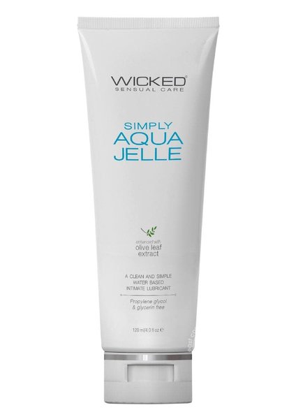Wicked Sensual Care WICKED SIMPLY AQUA JELLE 4 OZ