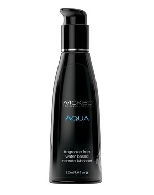 Wicked Sensual Care WICKED AQUA UNSCENTED LUBE 4oz