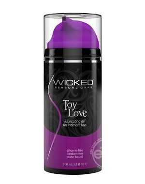 Wicked Sensual Care WICKED TOY LOVE GEL FOR TOYS 3.3 OZ
