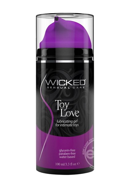 Wicked Sensual Care WICKED TOY LOVE GEL FOR TOYS 3.3 OZ