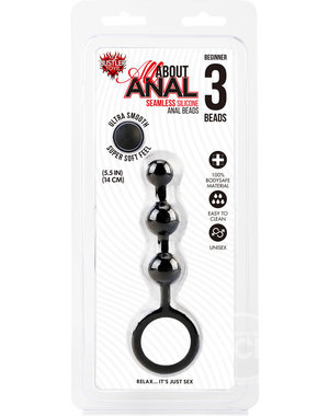 HUSTLER HUSTLER ANAL BEADS 3 BALL