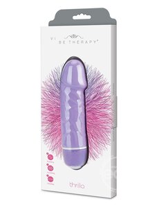 VIBE THERAPY VIBE THERAPY THRILLA SILICONE MINI VIBRATOR PURPLE
