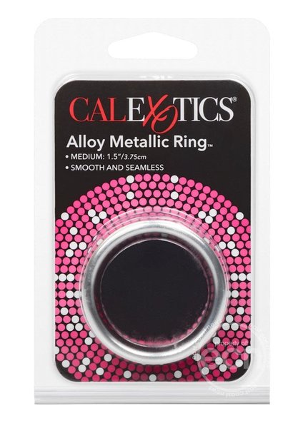 CalExotics ALLOY METALLIC COCK RING