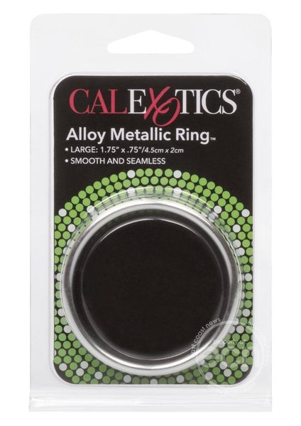 CalExotics ALLOY METALLIC COCK RING