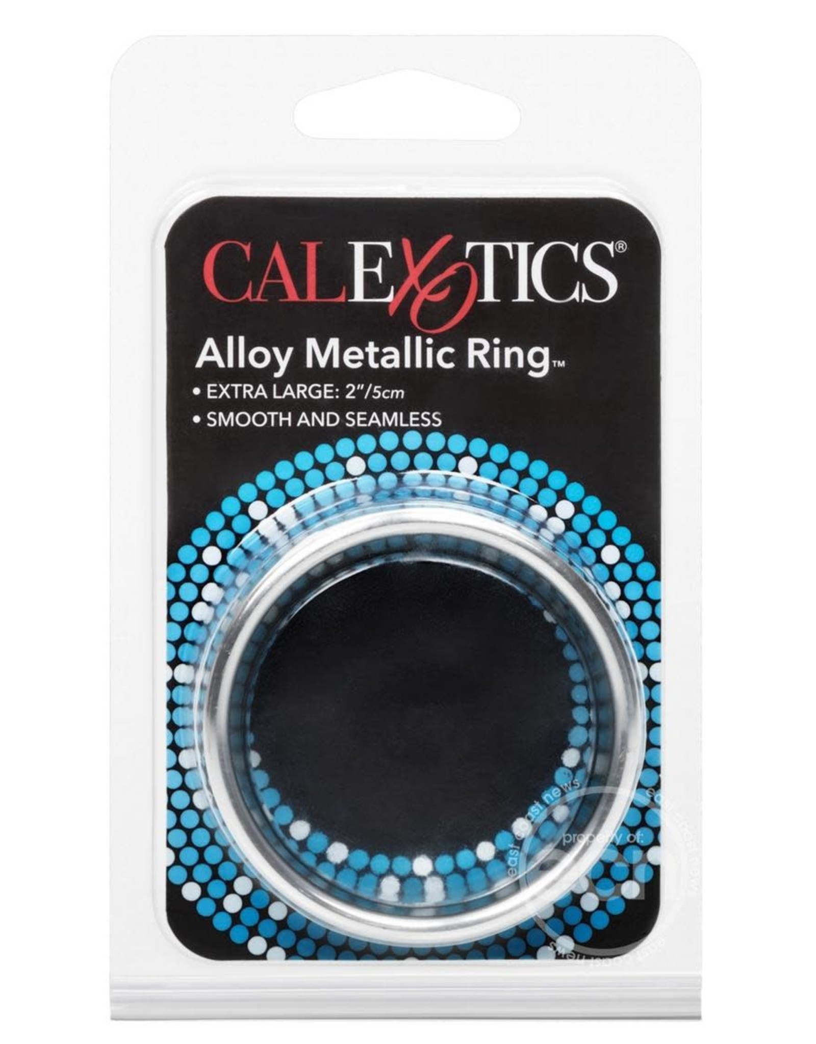 CalExotics ALLOY METALLIC COCK RING