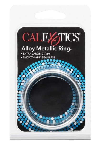 CalExotics ALLOY METALLIC COCK RING