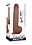 EVOLVED NOVELTIES EVOLVED FLEXSKIN POSABLE DILDO 9"