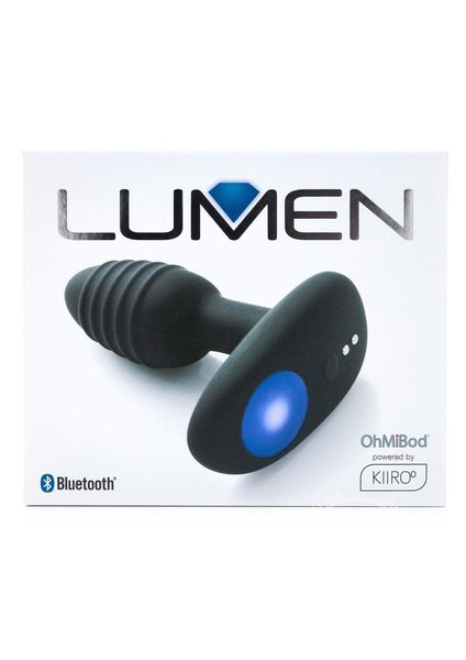 KIIROO KIROO OHMIBOD LUMEN SILICONE RECHARGEABLE BUTT PLUG