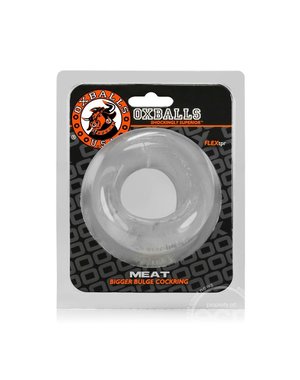OXBALLS Meat Padded Cockring Clear