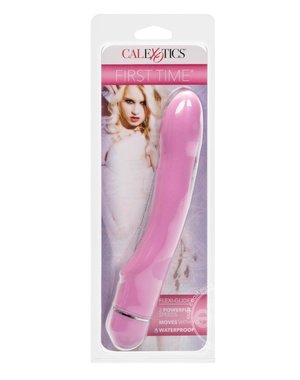 CalExotics FIRST TIME FLEXI GLIDER VIBRATOR PINK