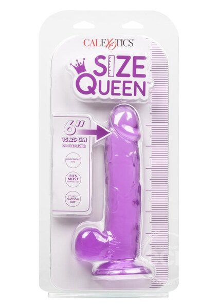 CalExotics SIZE QUEEN 6 inch