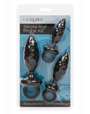 CalExotics SILICONE ANAL PROBE KIT