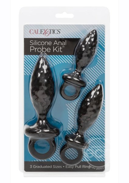 CalExotics SILICONE ANAL PROBE KIT